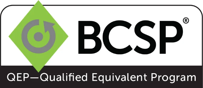 BCSP QEP Qualified Equivalent Program